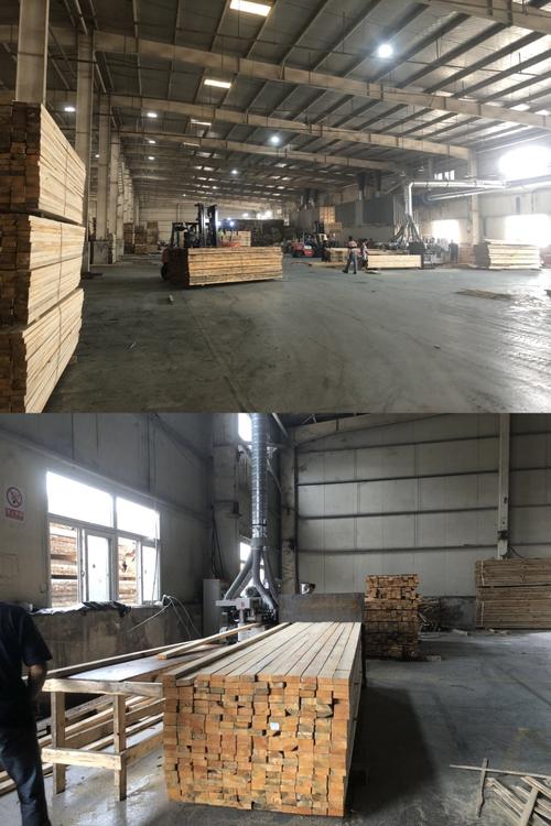 工地建筑木方木材加工桥梁大方建筑木料防腐木厂家辐射花旗樟子松